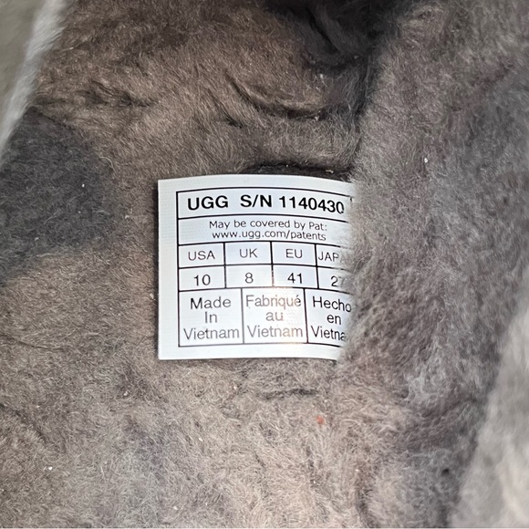 Ugg Tazz Maxi Tasman Platform Green Slipper Shoes Women’s Size 10 - Picture 5 of 9